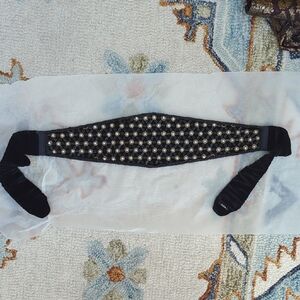 Beaded Cummerbund Waist Belt